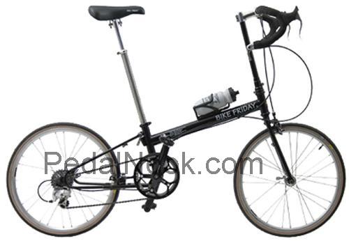 Bike Friday Pocket Pilot specs and reviews